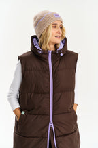 Long gilet Tender Season