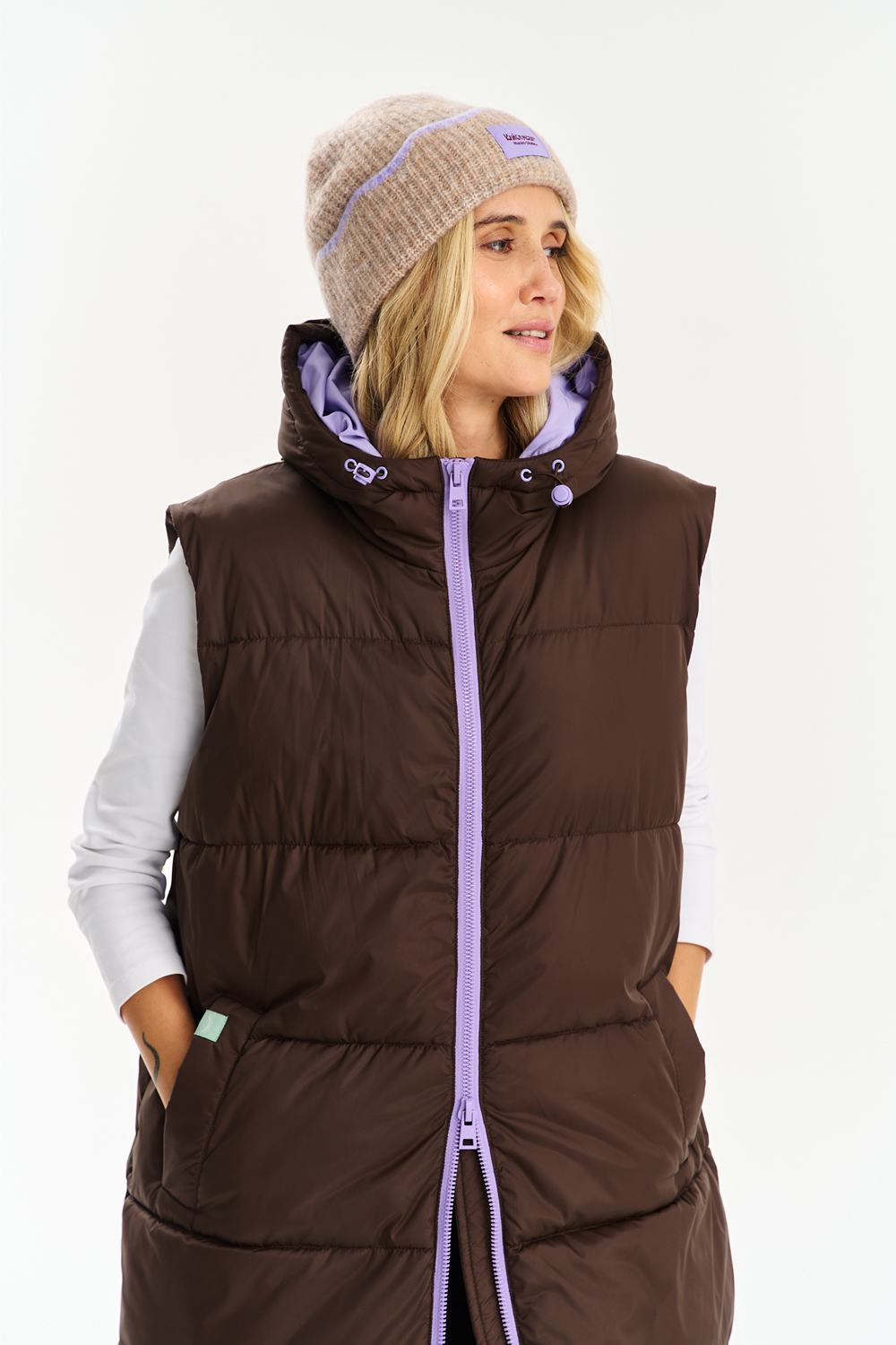 Long gilet Tender Season