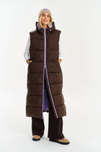 Long gilet Tender Season
