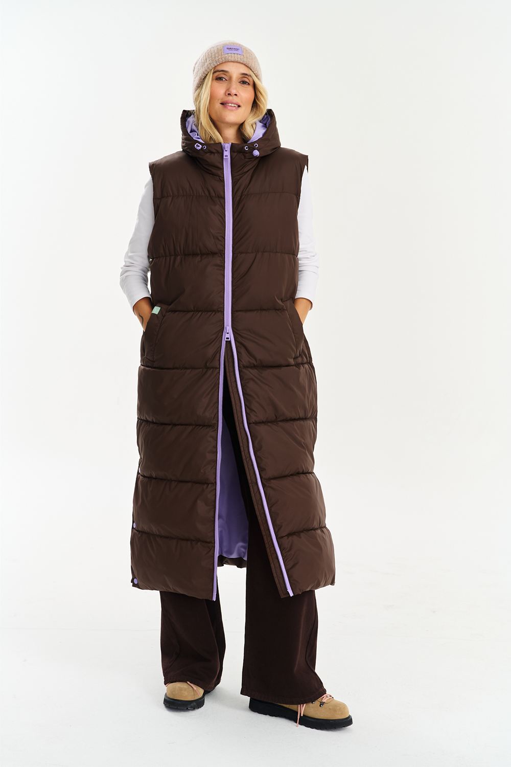 Long gilet Tender Season