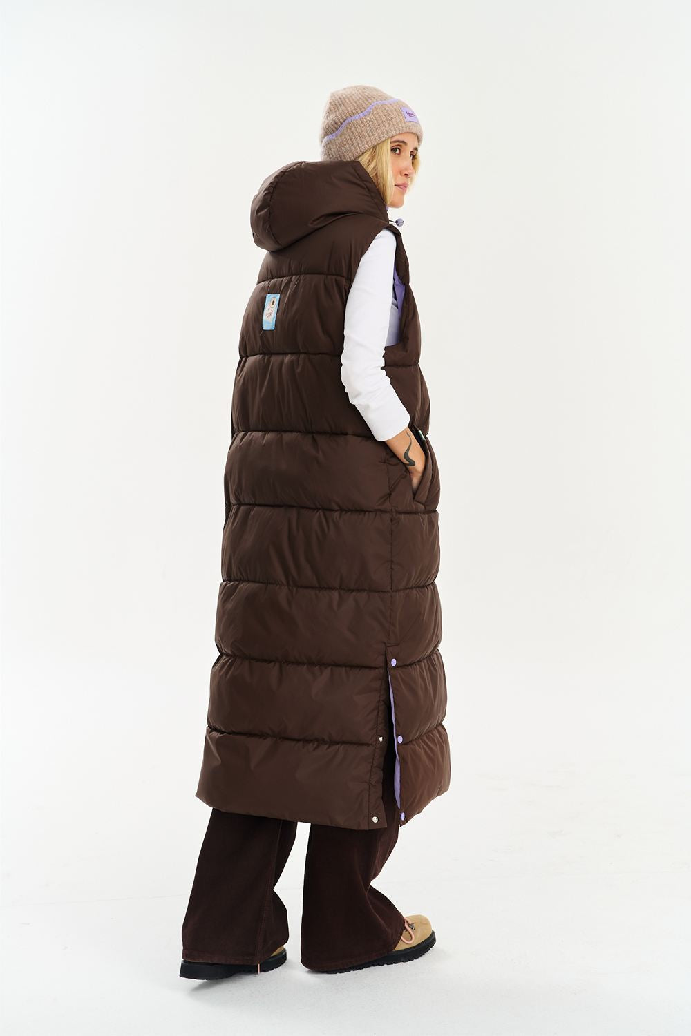 Long gilet Tender Season