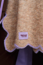 Wiggly Mellow Scarf