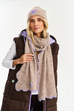 Wiggly Mellow Scarf