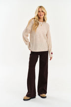 Open Sky Wool Sweater