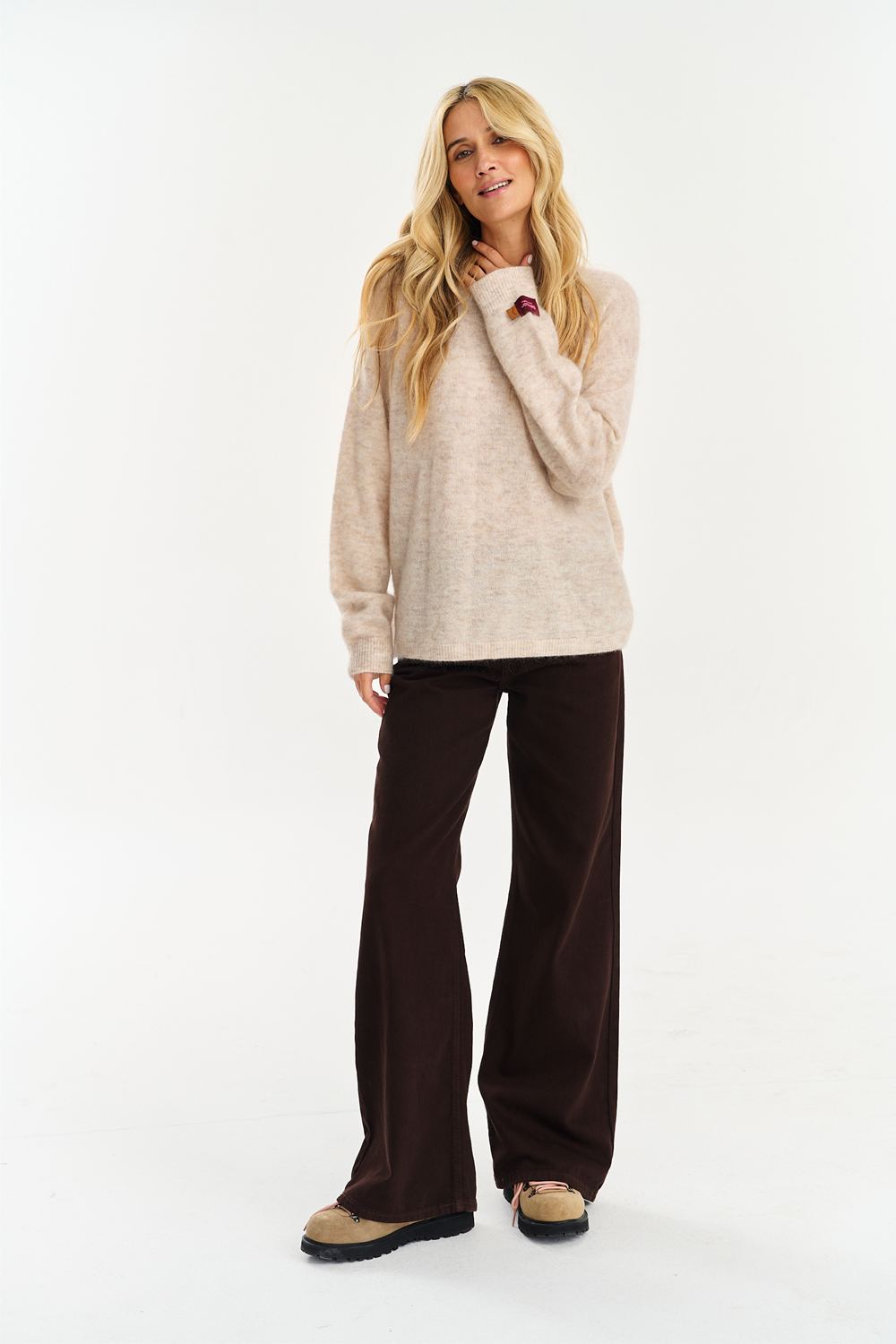 Open Sky Wool Sweater