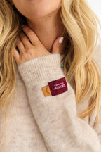 Open Sky Wool Sweater