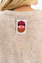 Open Sky Wool Sweater
