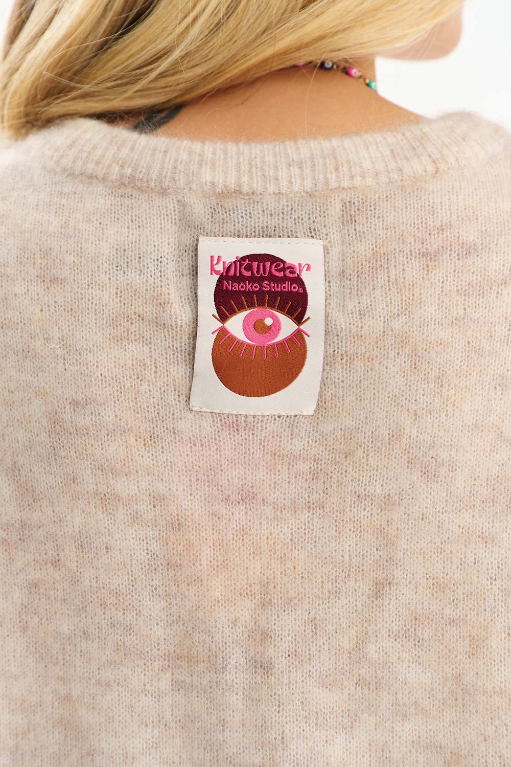Open Sky Wool Sweater