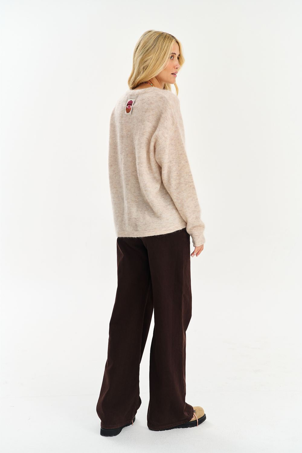 Open Sky Wool Sweater
