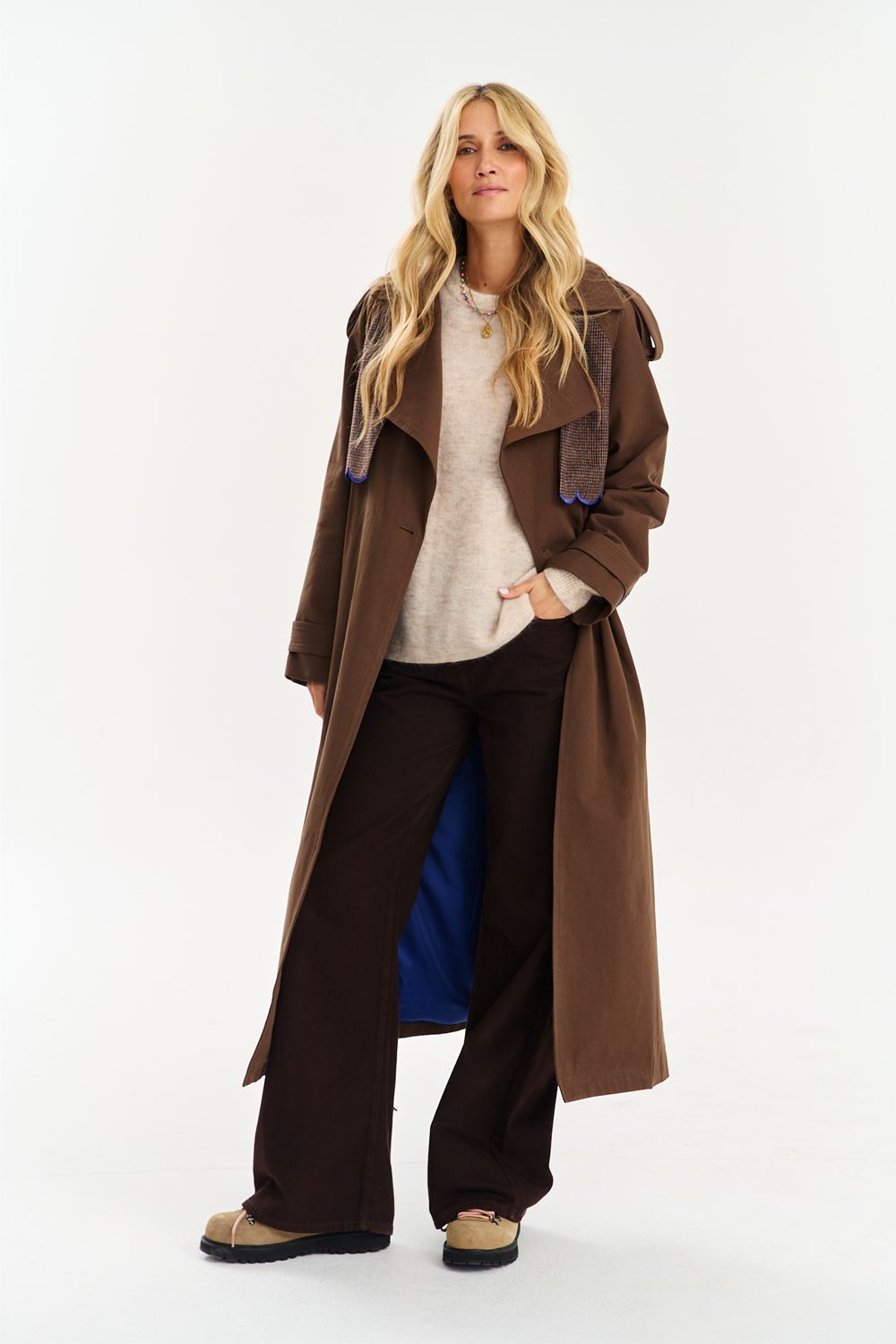 Before The Rain Trench Coat