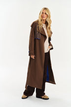 Before The Rain Trench Coat