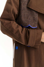 Before The Rain Trench Coat
