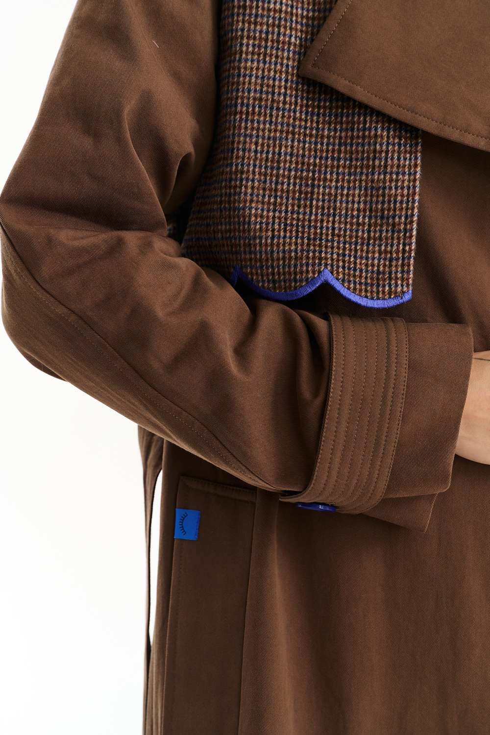 Before The Rain Trench Coat