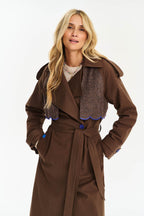 Before The Rain Trench Coat
