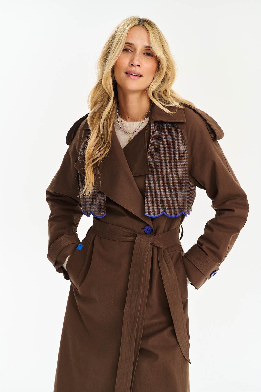 Before The Rain Trench Coat