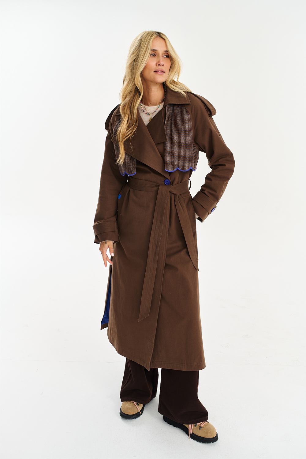 Before The Rain Trench Coat