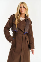 Before The Rain Trench Coat