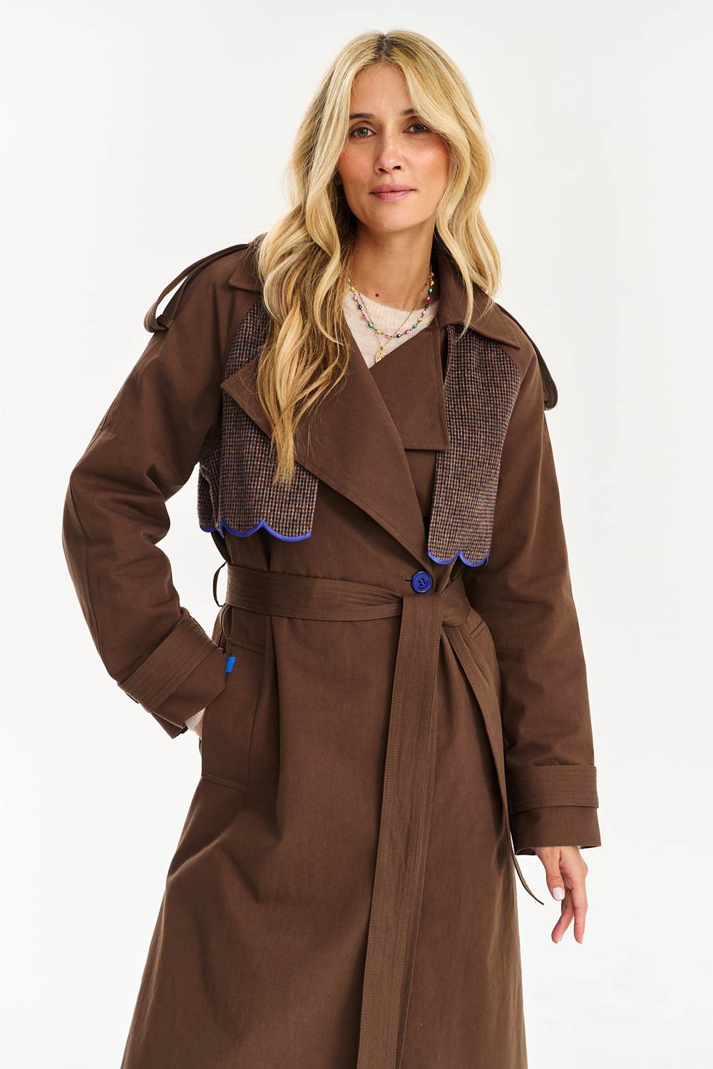 Before The Rain Trench Coat