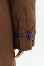 Before The Rain Trench Coat