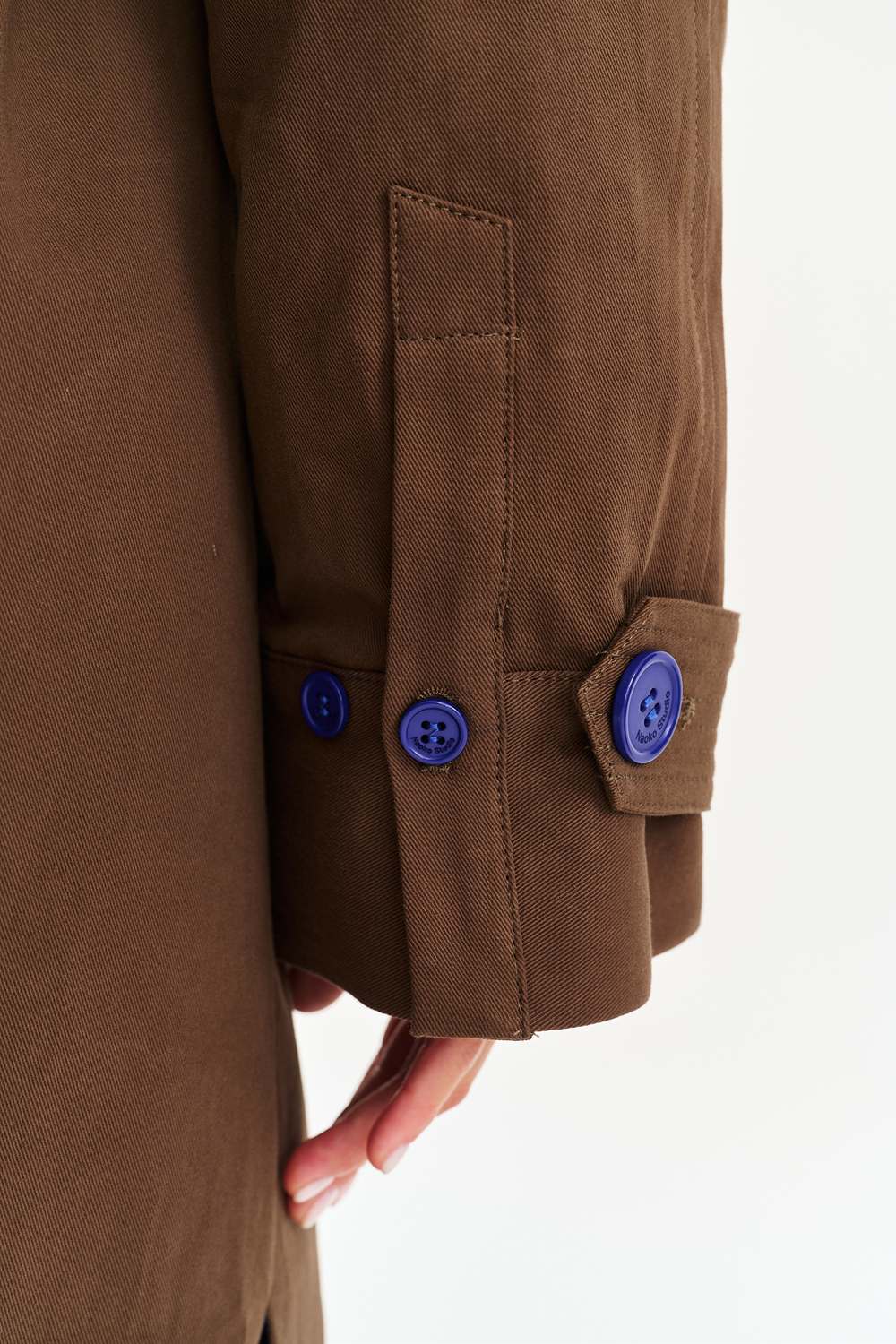 Before The Rain Trench Coat