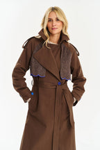 Before The Rain Trench Coat