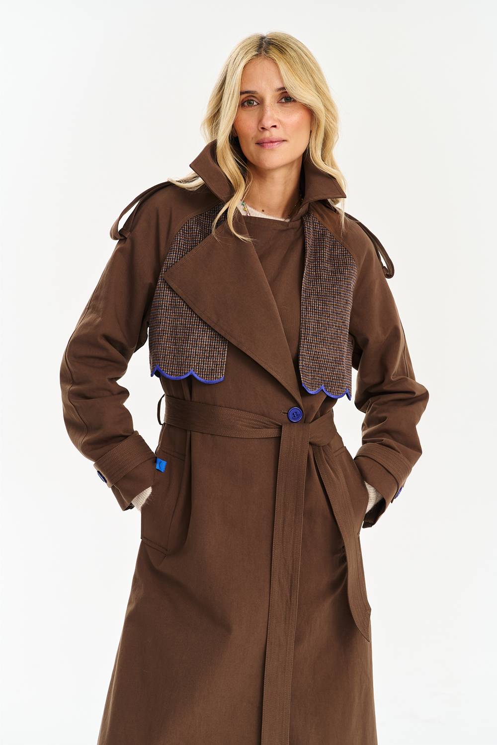 Before The Rain Trench Coat