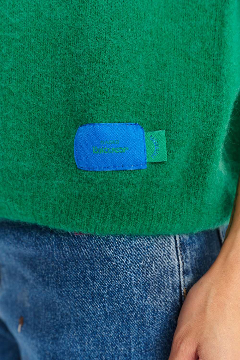 Pull à manches courtes Jadeite