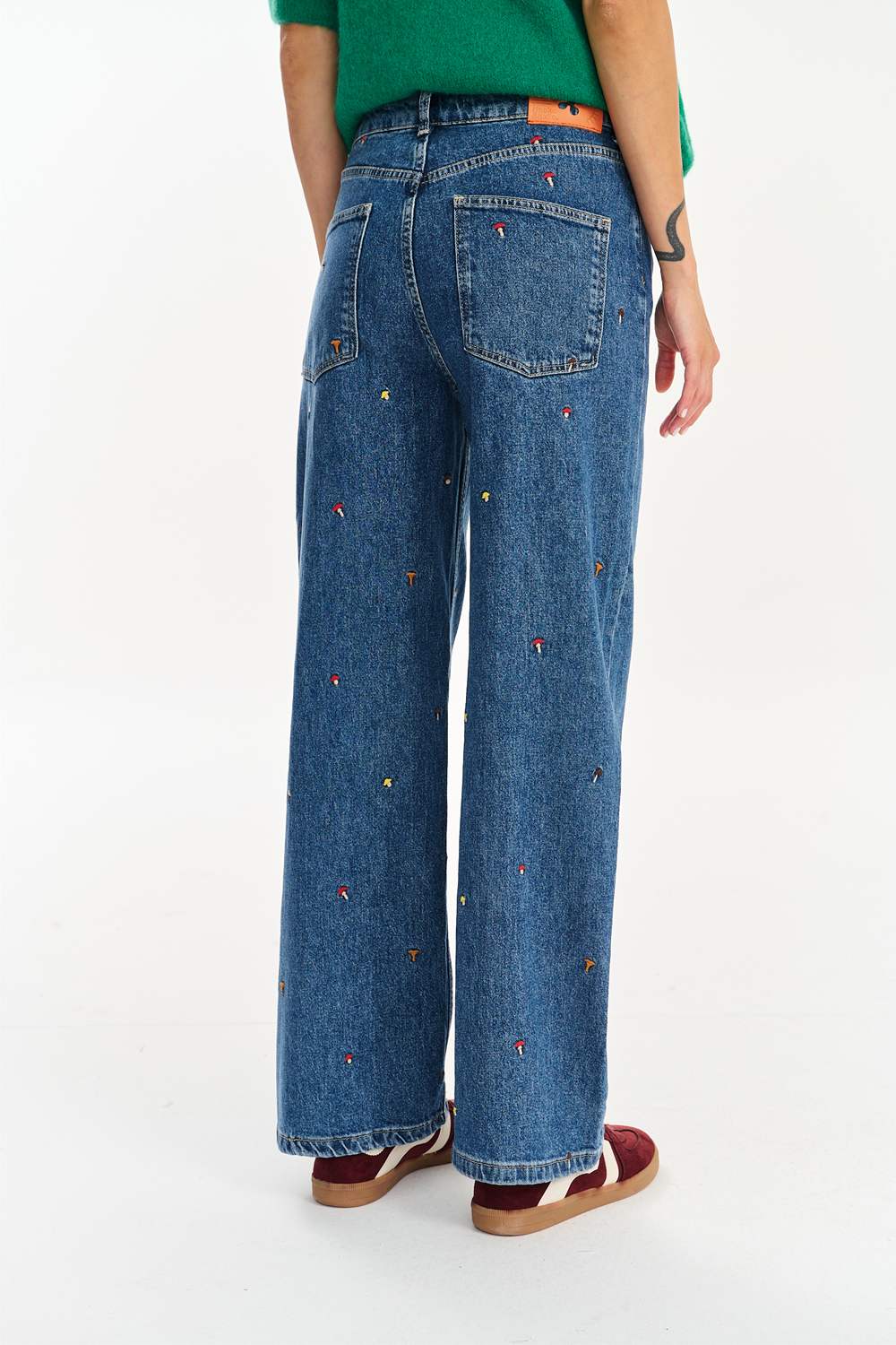 Shroom Boom džinsai su Tencel