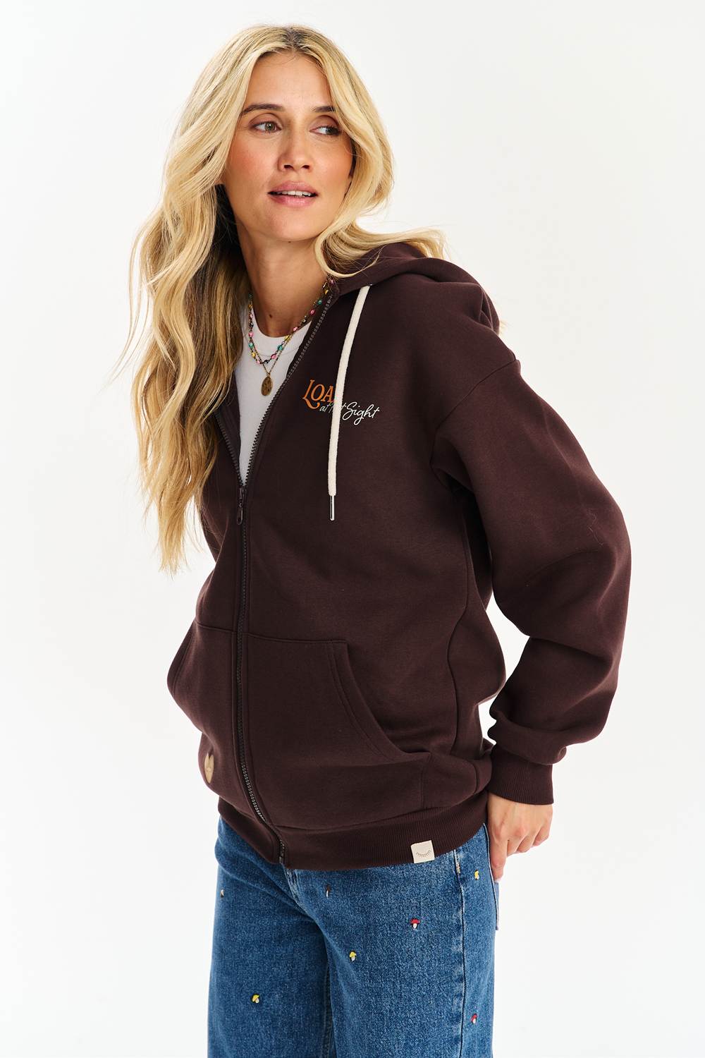 Sweatshirt Butter Half com botões