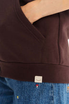 Sweatshirt Butter Half com botões