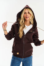 Sweatshirt Butter Half com botões