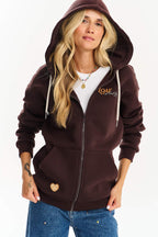 Sweatshirt Butter Half com botões
