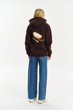 Sweatshirt Butter Half com botões