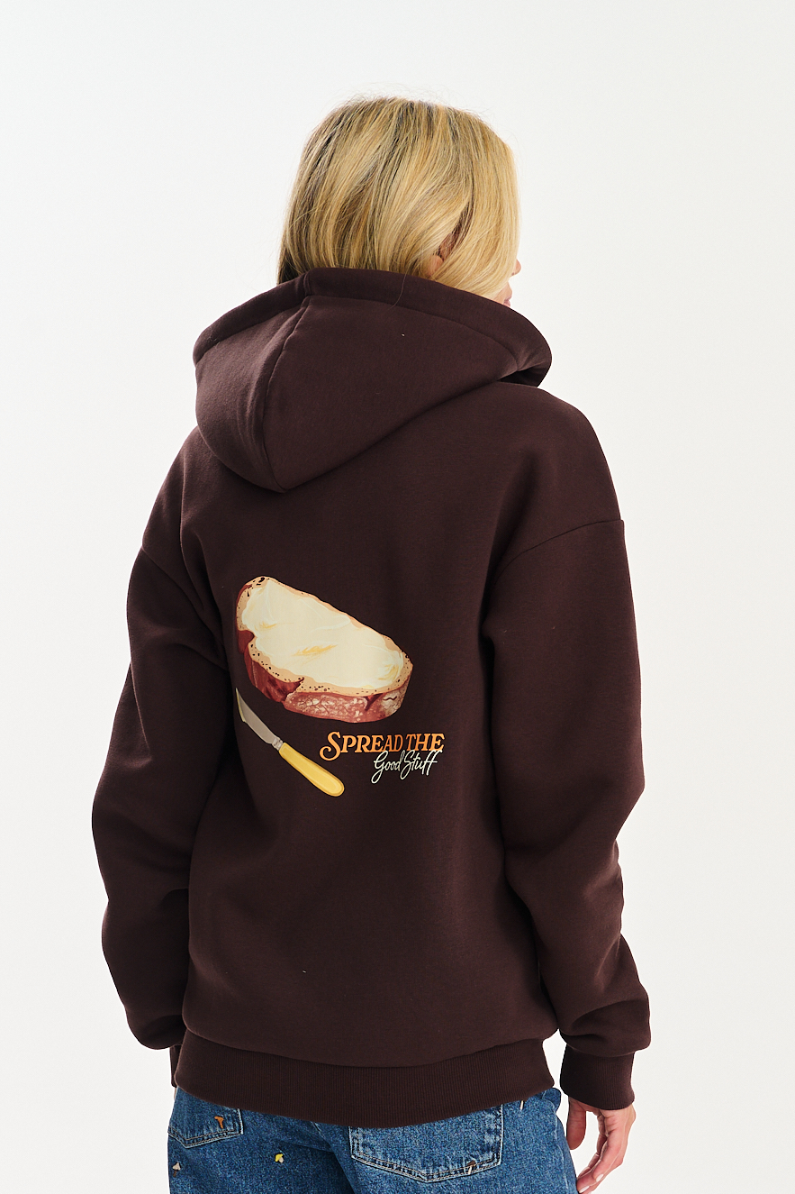 Sweatshirt Butter Half com botões