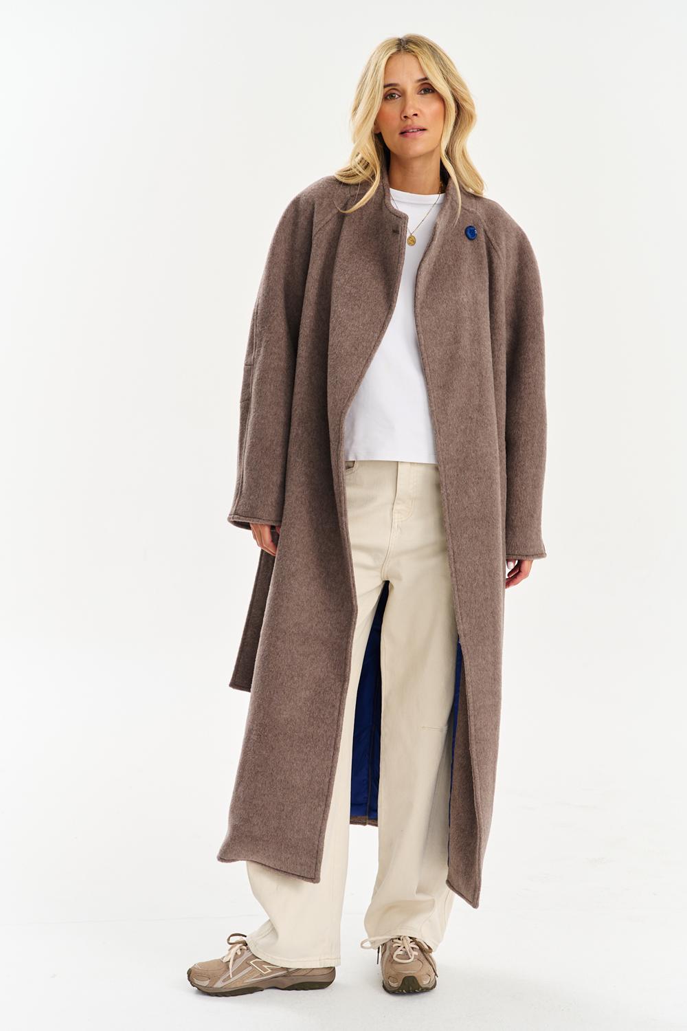Thornfield Wool Coat