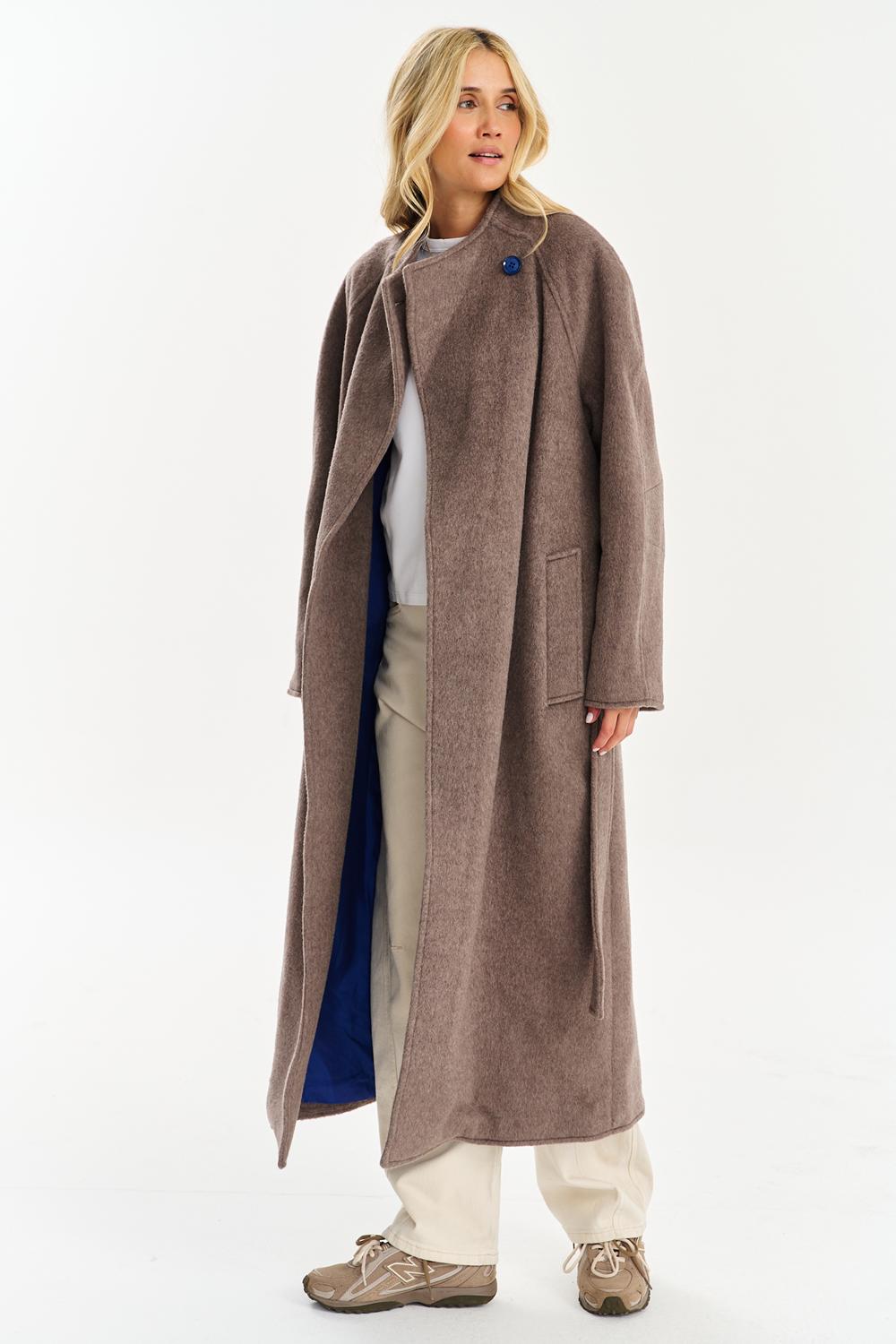 Thornfield Wool Coat