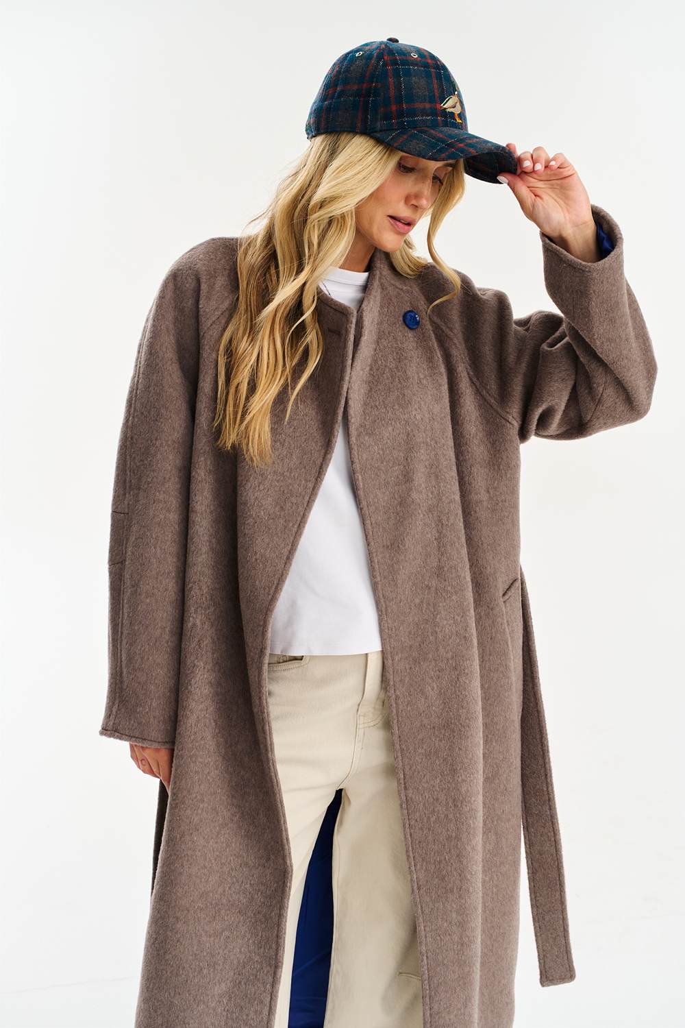Thornfield Wool Coat