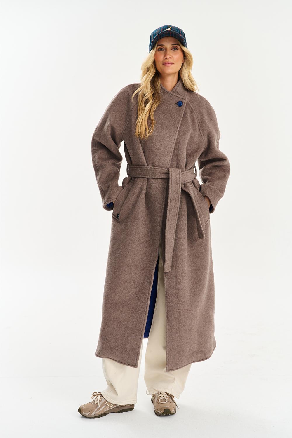 Thornfield Wool Coat