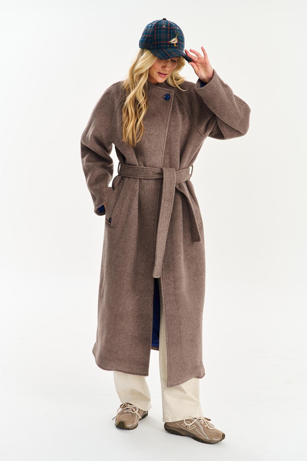 Thornfield Wool Coat