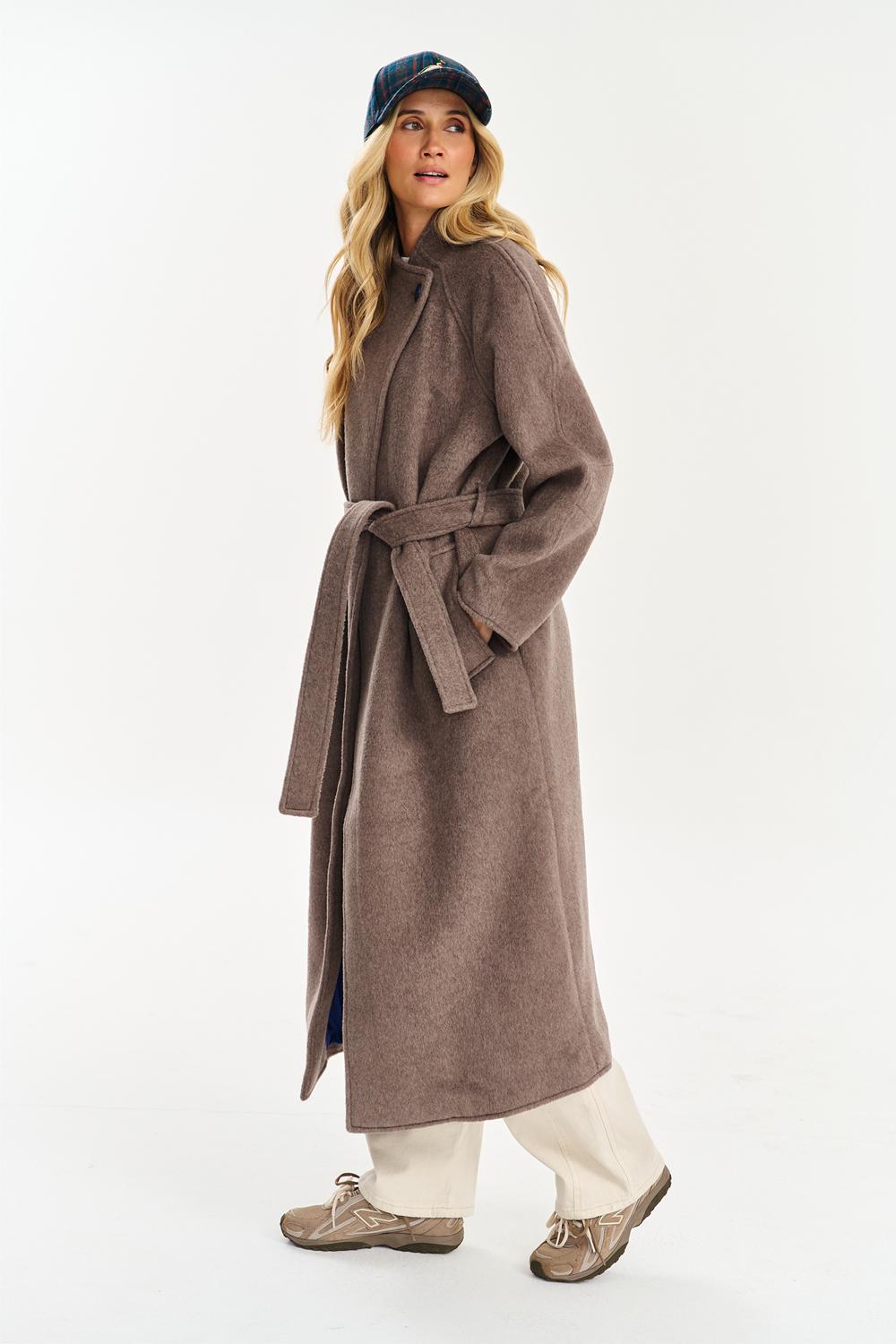 Thornfield Wool Coat