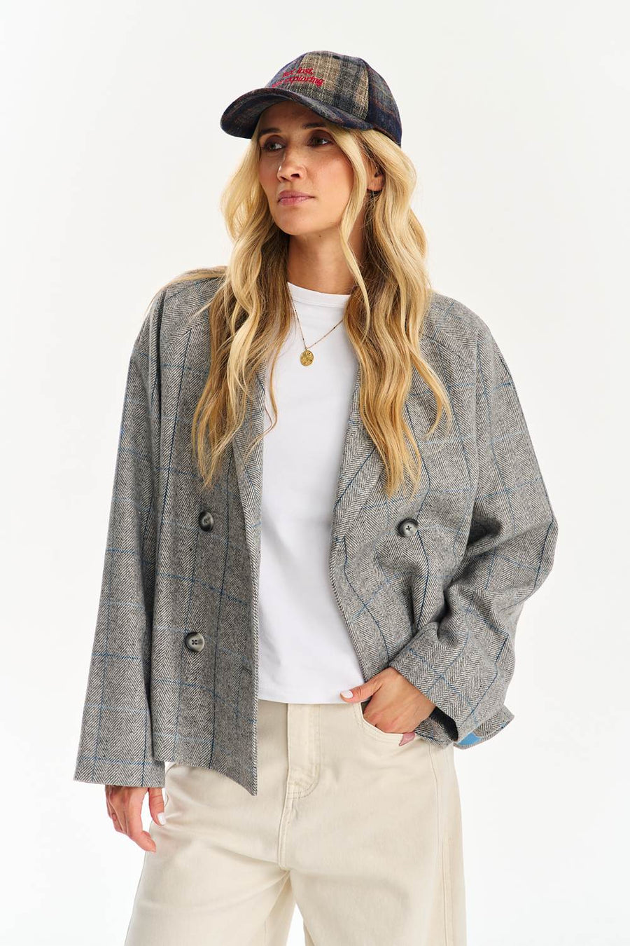 Overcast Hour Wool Jacket