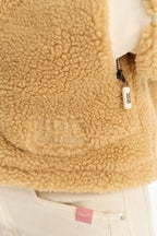 Teddy Fuzzy Dune Wool Jacket