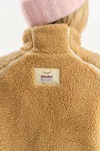 Teddy Fuzzy Dune Wool Jacket