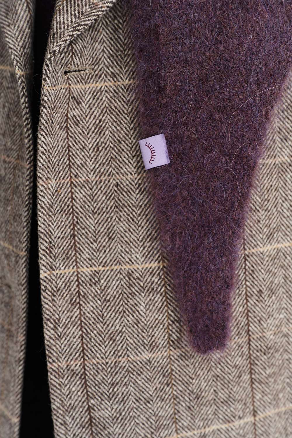 Šála Alpaca Twilight