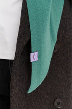 Vlněná šála Matcha Tied