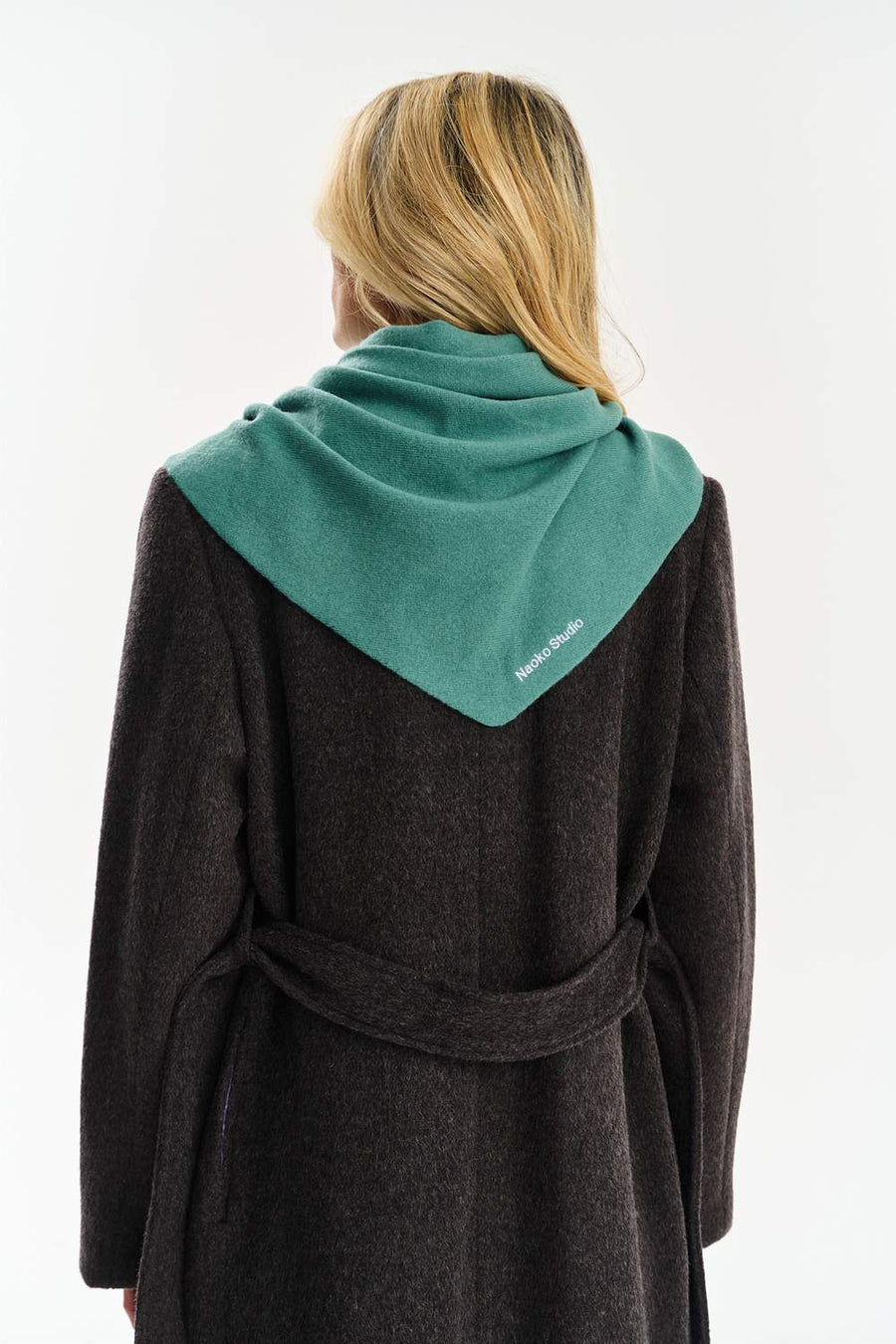 Matcha Tied Wollschal