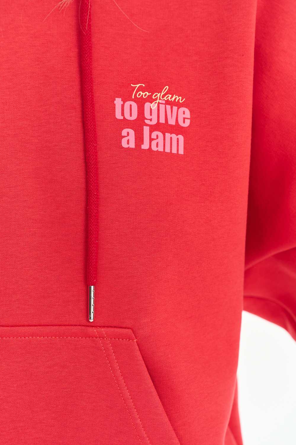 Too Glam to Give a Jam mikina