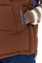Sudden Blue Quilted Vest