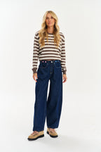 Jeans barrel Easy Blue