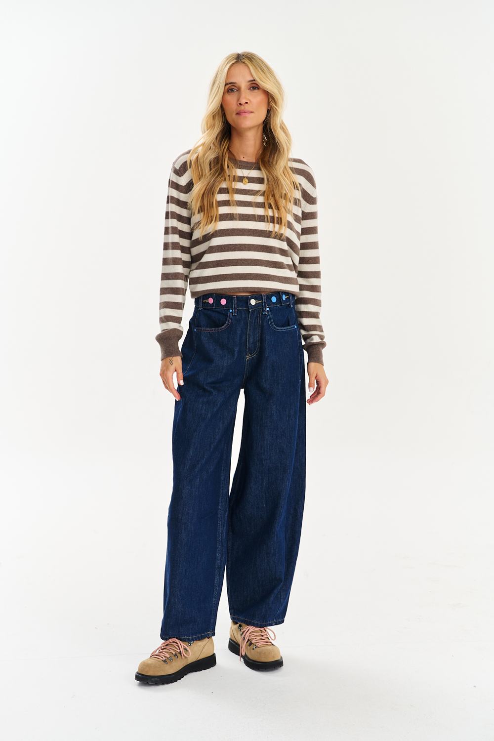 Jeans barrel Easy Blue